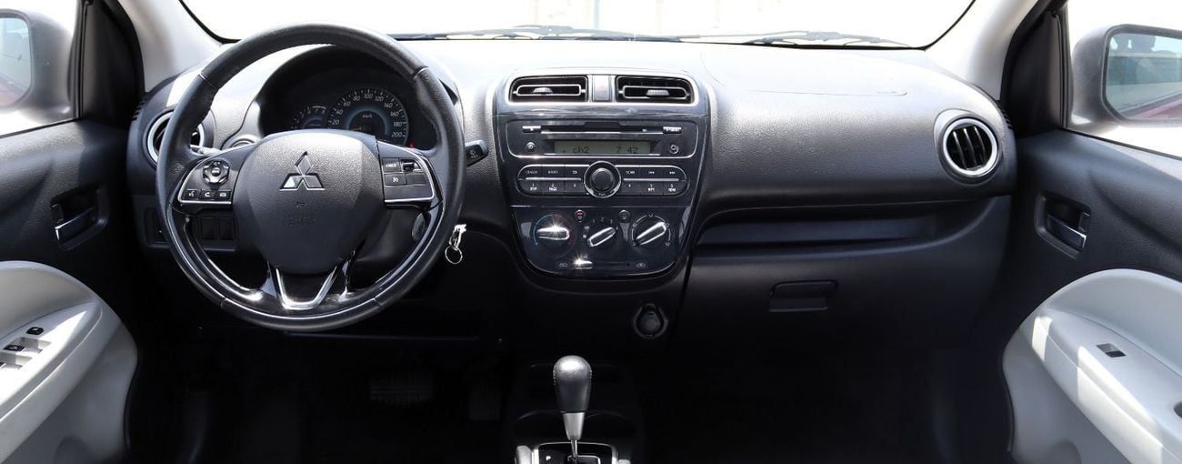 Mitsubishi Attrage GLX Premium 1.2L Mitsubishi Attrage 2022 GCC version in excellent condition, mileage 57,000 kilometr