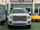 GMC Yukon GMC YUKON DANIEL 2021 GCCFL FULL OPTION ORIGINAL PAINT UNDER WARRANTY