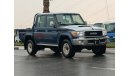 تويوتا لاند كروزر بيك آب 4.5L V8 Diesel, M/T / Double Cab / Diff Lock (CODE # 45036)