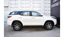 Toyota Fortuner AED 1599 PM | 2.7L EXR 4WD GCC DEALER WARRANTY