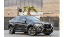 بي أم دبليو X6 V6 | 2,624 P.M | 0% Downpayment | Full Option |Agency Warranty and Service Contract