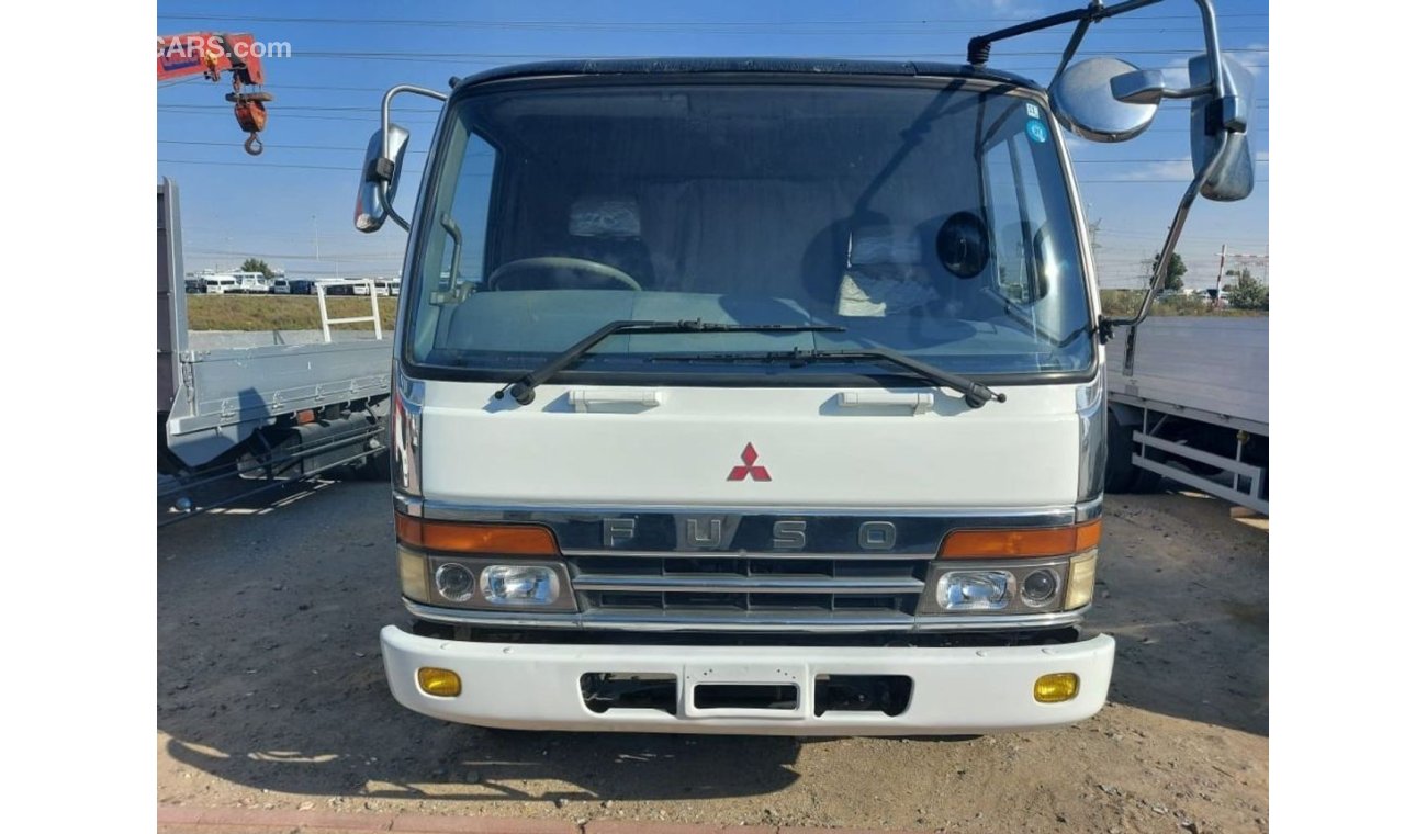 Mitsubishi Fuso Canter Fighter 6D17, RHD, 4 Ton, Flat body, 8.2L (Export Only)