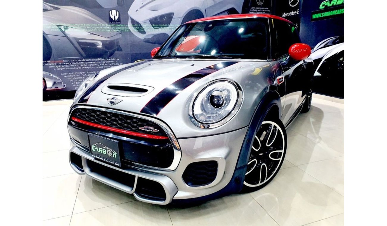 Mini John Cooper Works ( ORIGINAL ) - 2018 - GCC - UNDER WARRANTY - ( 1,760 AED PER MONTH )