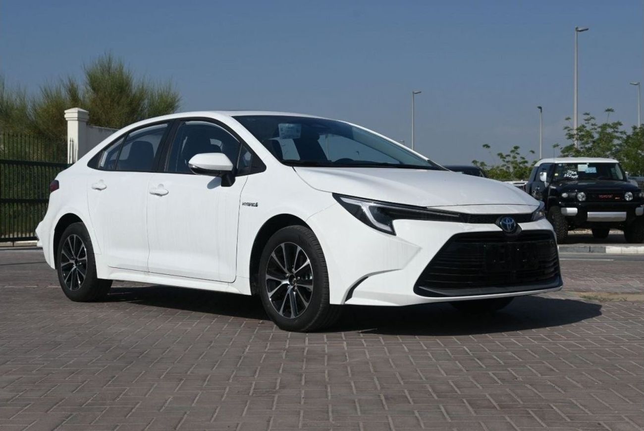 تويوتا كورولا COROLLA 1.8L HYBRID 2024CHINA SPECS