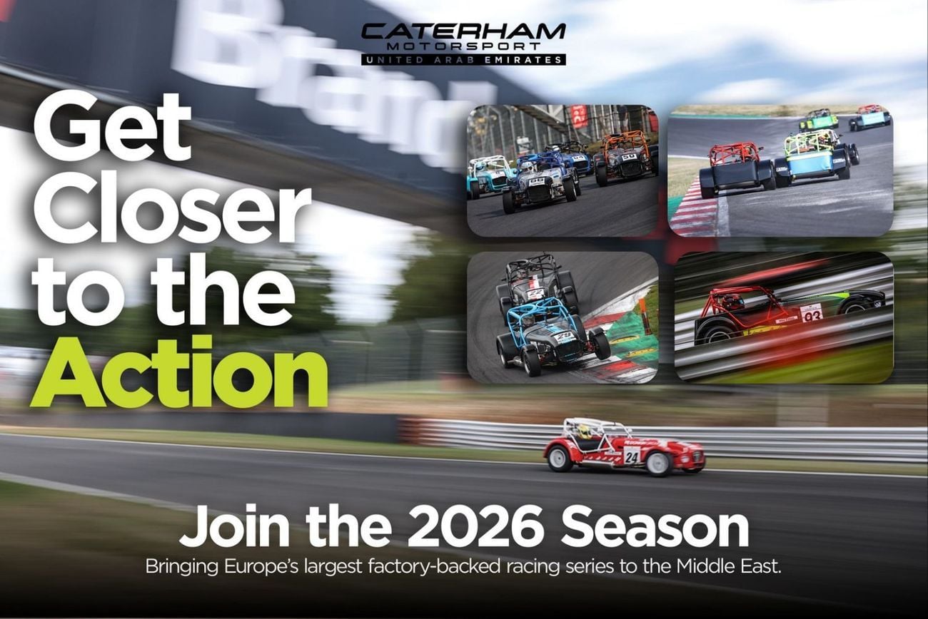 Caterham Seven 420R Race Cup 2025 Caterham Race Car