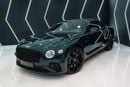 Bentley Continental GT 2022 Continental GTC V8, Carbon Interior, Rotating Display, Touring Specification, Dealer Warr + Ser
