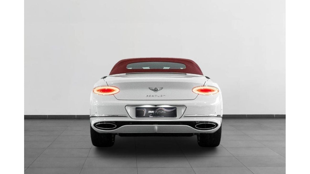 Bentley Continental GTC 2020 Bentley Continental GTC First Edition / Full-Service History