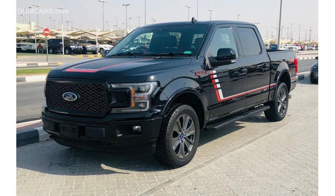 فورد F 150 FX4 3.5 ECOBOOST ENGINE SHORTBED CLEAN CONDITION / WITH WARRANTY