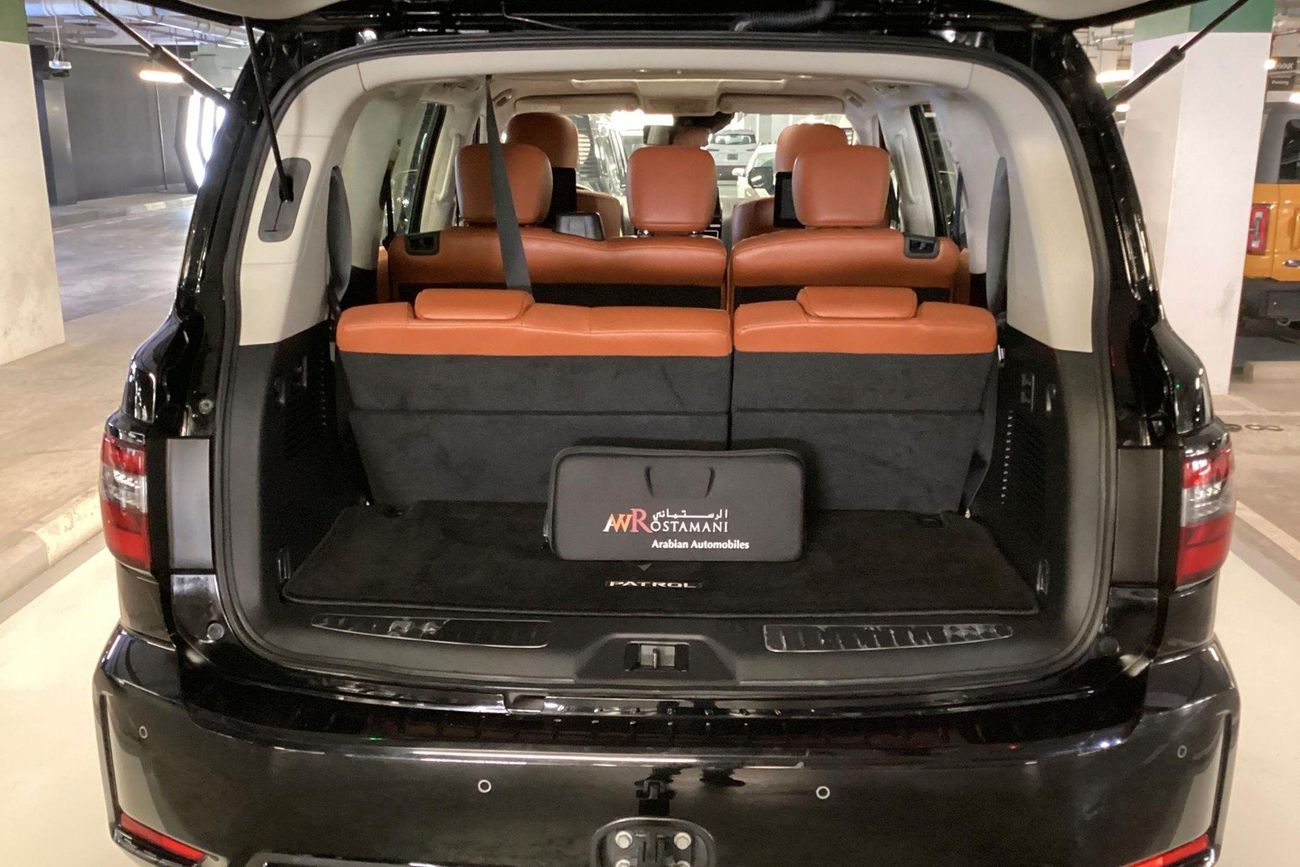 نيسان باترول SE Platinum City | شامل الضمان | 0 ﺪﻔﻋﺓ ﺃﻮﻟﻯ