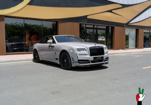رولز رويس داون Rolls-Royce Dawn Black Badge 2021