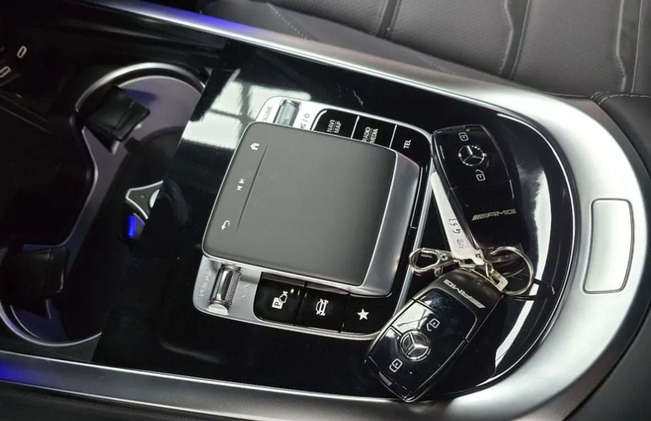 مرسيدس بنز G 63 AMG 4MATIC SUV