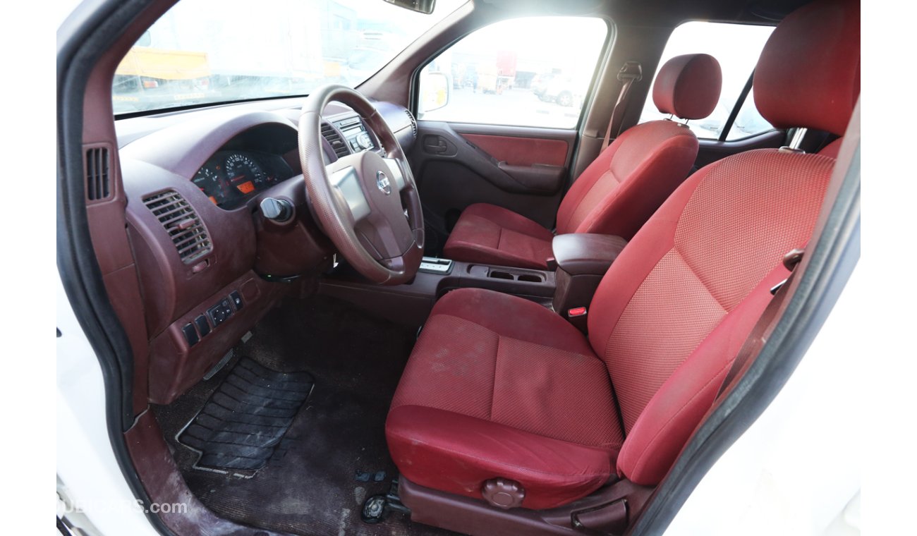 Nissan Navara DC 2.5cc 4x2 (GCC Spec) for sale in good condition(31537)