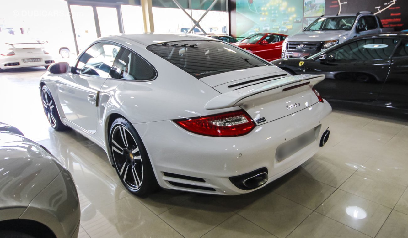 Porsche 911 Turbo PDK