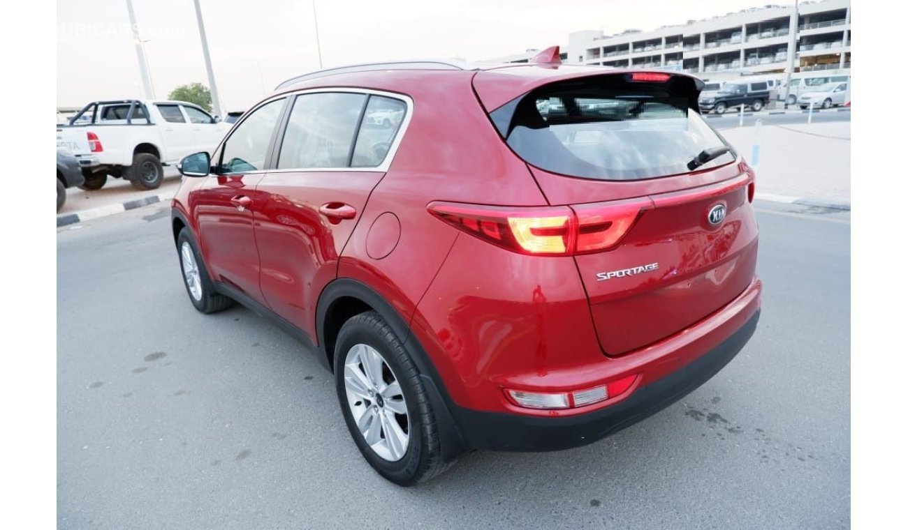 Kia Sportage petrol 2.0L automatic right hand drive year 2017