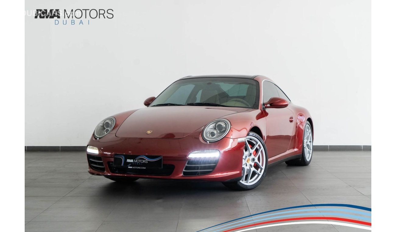 بورش 911 تارجا 4 2009 Porsche 997/911 Targa 4S / Sport Chrono Plus package