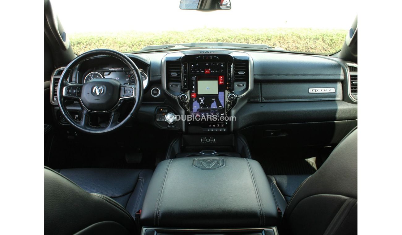 RAM 1500 Rebel ECO-DIESEL 6 Cylinder 3.0 L