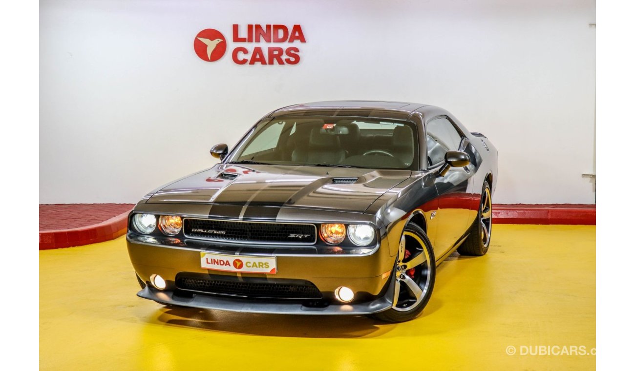 Dodge Challenger Dodge Challenger SRT 2014 GCC under Warranty with Zero Down-Payment.