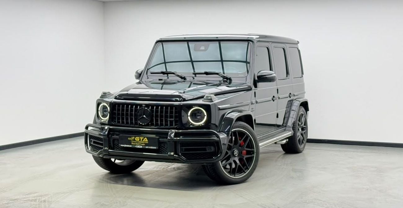 مرسيدس بنز G 63 AMG ستاندارد 2019 Mercedes-AMG G 63, Warranty, Full Mercedes Service History, Japanese Specs
