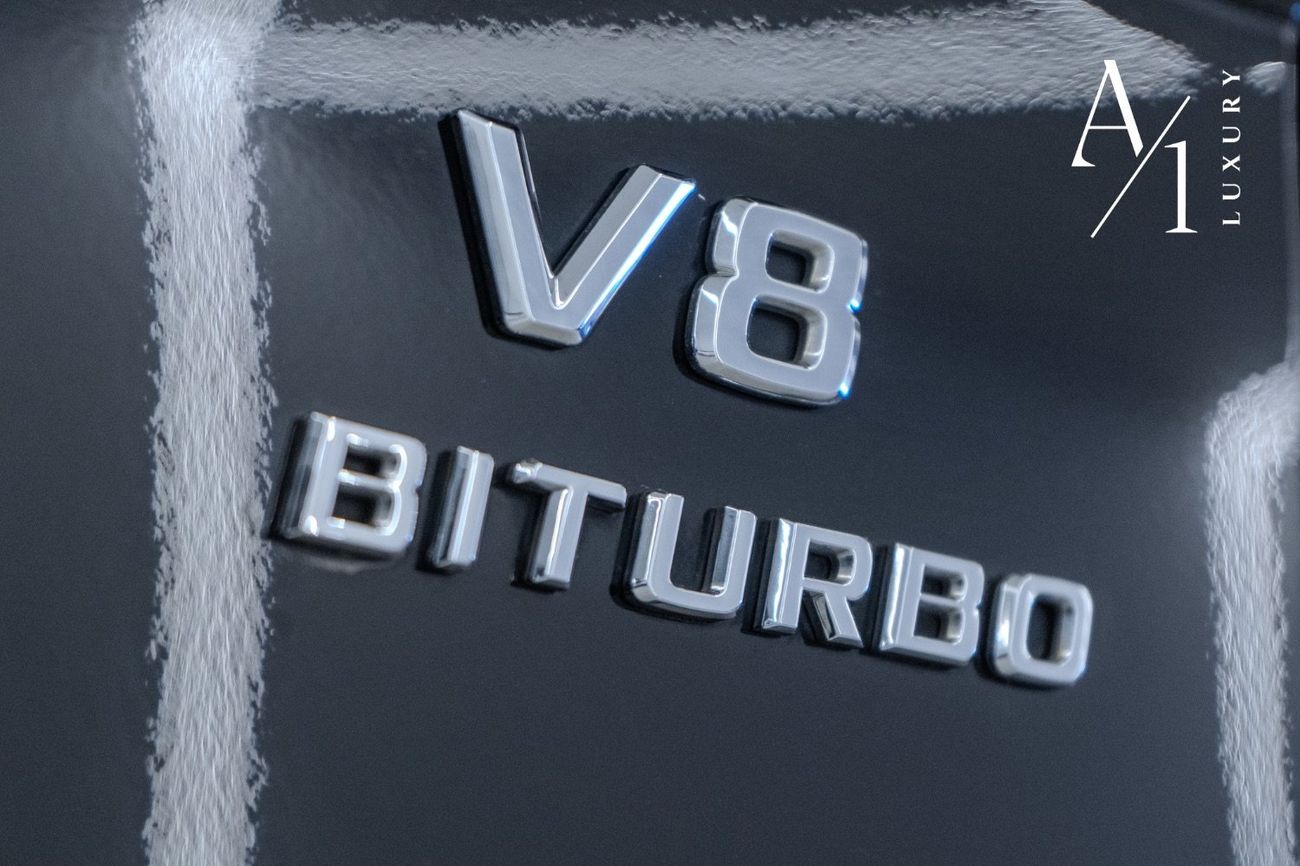 مرسيدس بنز G 63 AMG Std 5.5L 2015 Mercedes Benz G63, Excellent Condition, GCC Spec