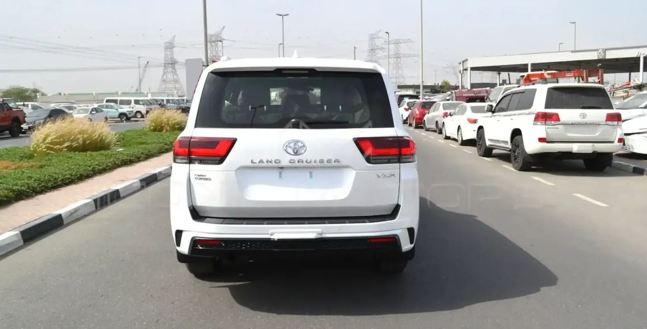 تويوتا لاند كروزر 2025 TOYOTA LAND CRUISER 3.5L PETROL VXR FULL OPTION ,  TWIN TURBO, RADAR