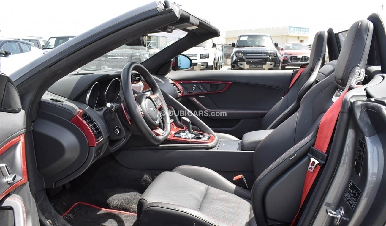جاكوار F Type 2.0 R-Dynamic 300PS Auto (For Local Sales plus 10% for Customs & VAT)