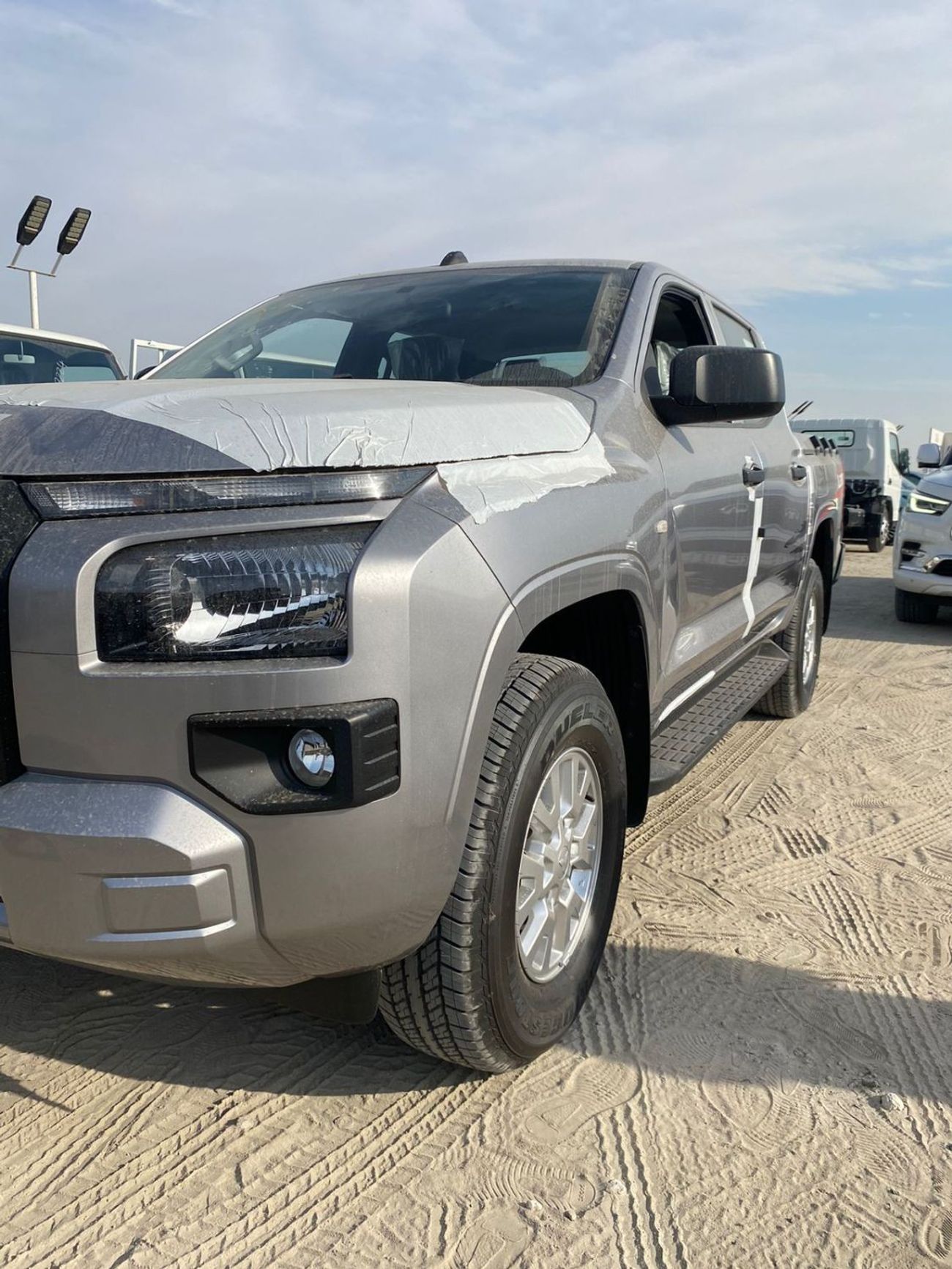 ميتسوبيشي L200 Mitsubishi GLX L200 Manual Diesel 2024