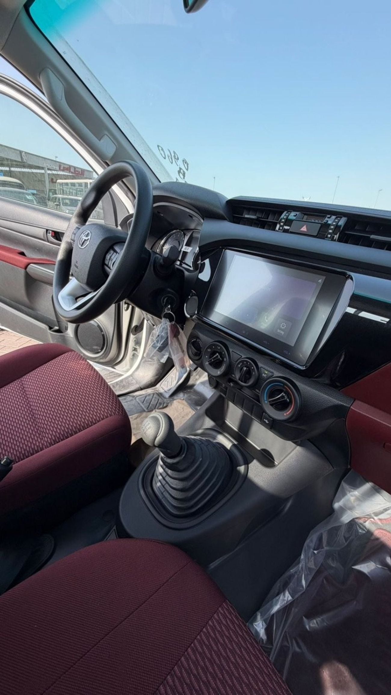 Toyota Hilux Hilux SC 2.7 MT 2026 basic 4x4