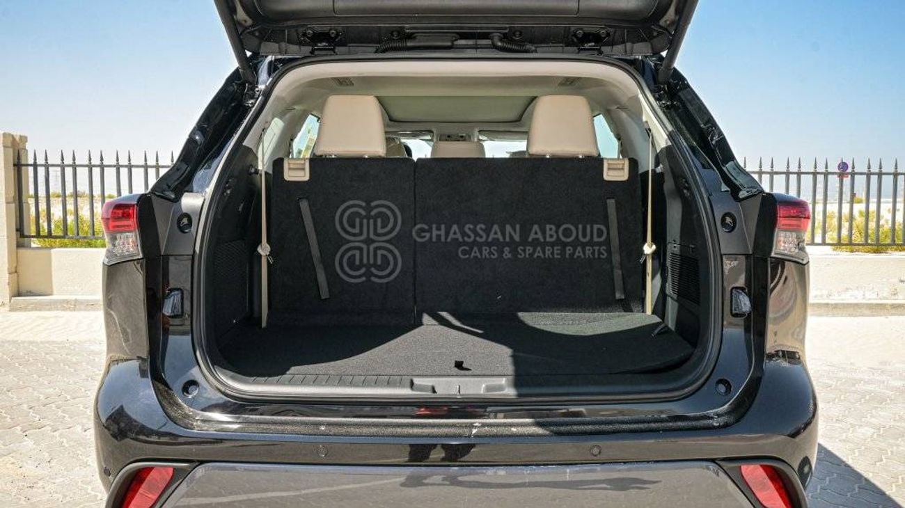 Toyota Highlander VXR 2.5L Hybrid eCVT MY2024