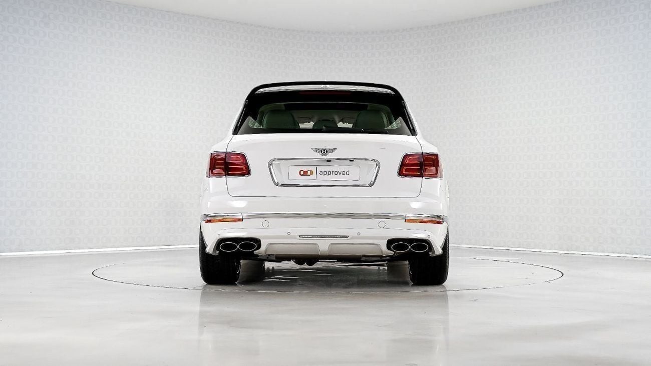 Bentley Bentayga UAE's Very Best Example | 2 Years Free Servicing | AED 6,284 Per Month