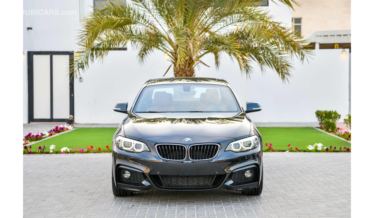 BMW 220i i M-Kit - Brand New! - GCC - AED 2,428 Per Month! - 0% DP