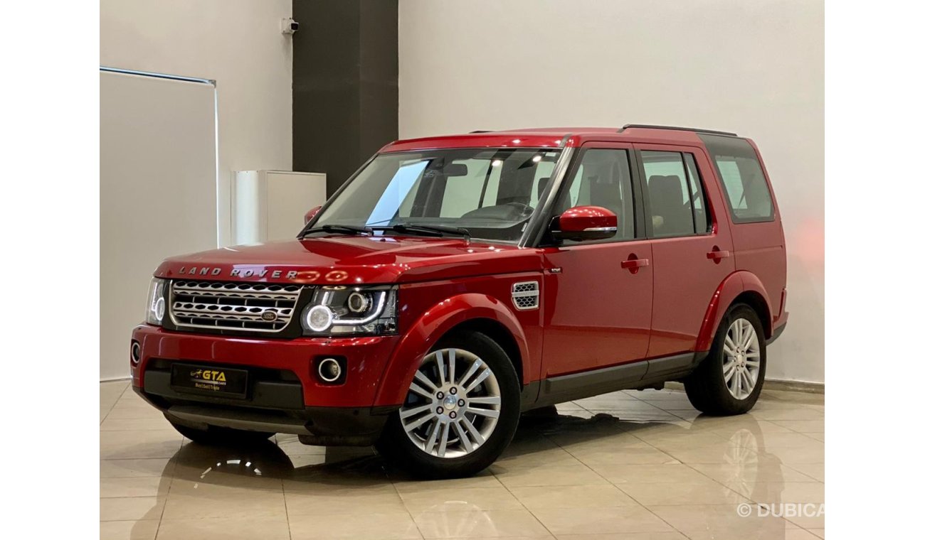 Land Rover Discovery 2014 Land Rover LR4 V6, Full Service History, Warranty, GCC