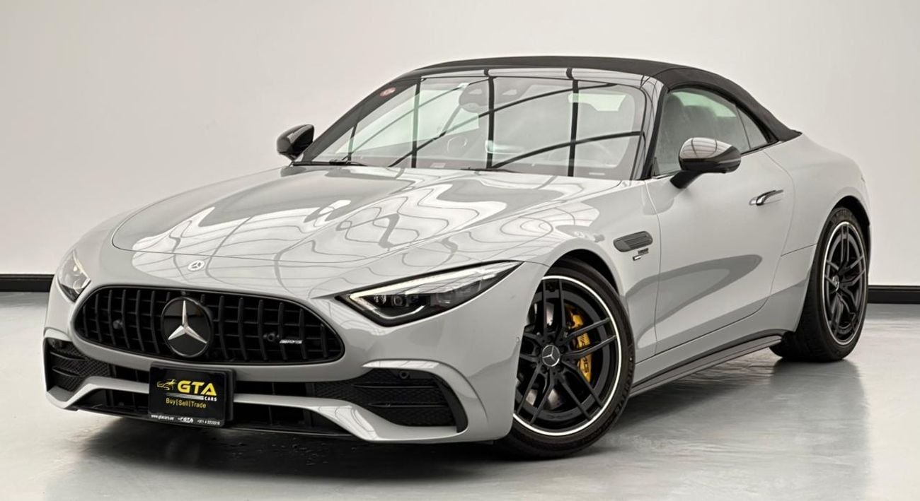 Mercedes-Benz SL 43 AMG 2023 Mercedes-Benz SL43 AMG Convertible, One Year Warranty Unlimited Km, Mercedes Full Service Histo