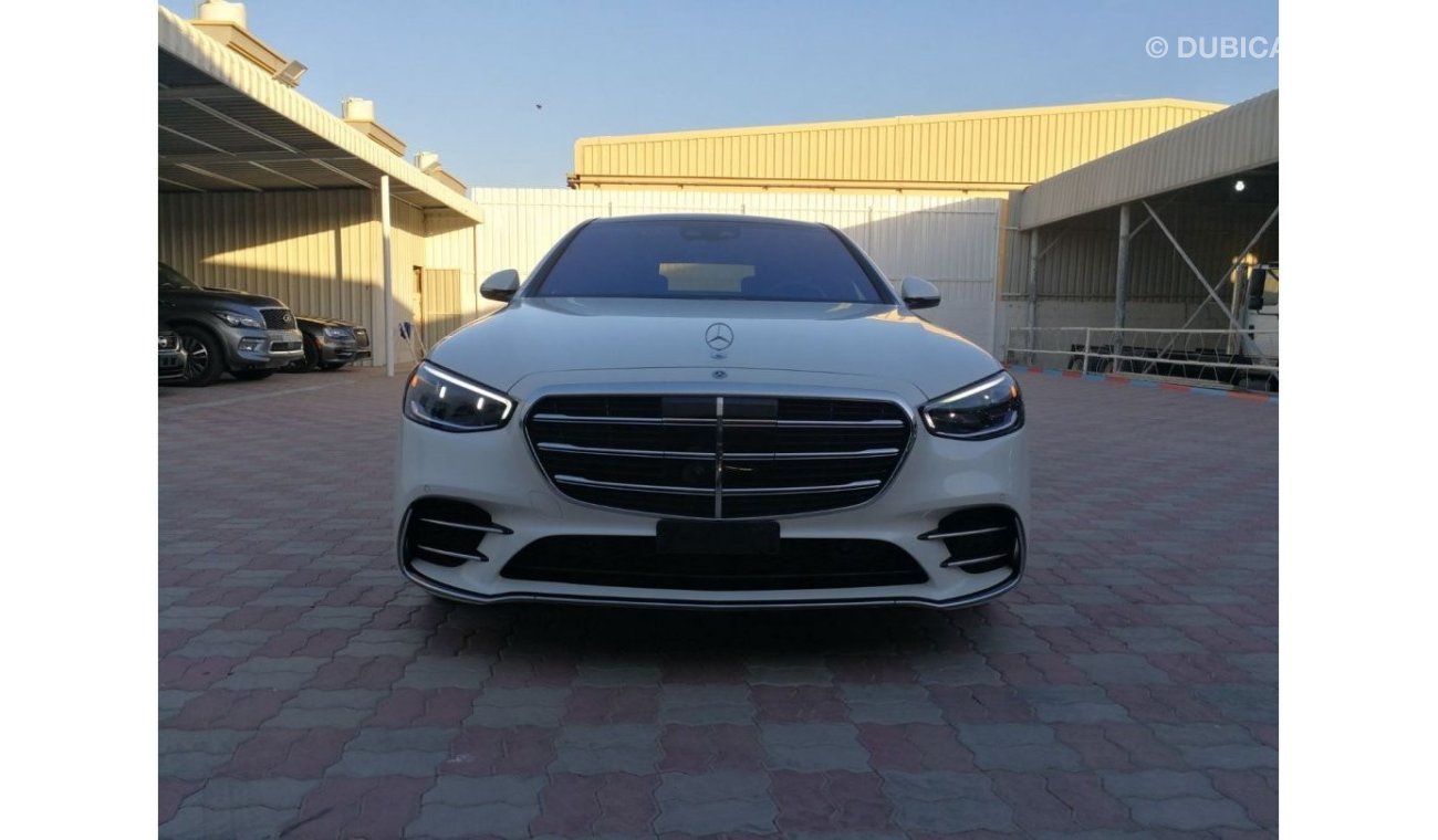 مرسيدس بنز S 580 اكسكلوسيف 4M صفحتنا ع الانستا غرام _OKMOTORS_