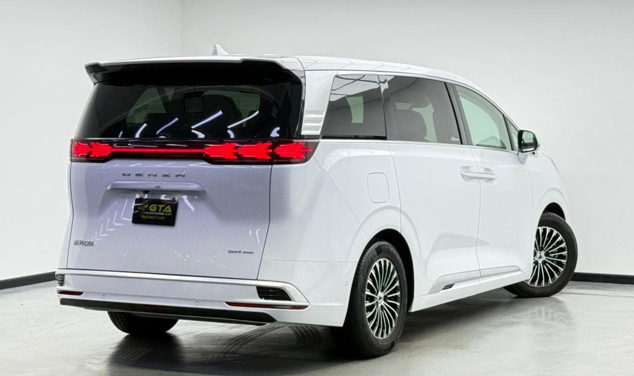 Denza D9 2023 Denza D9, Warranty, Very Low Km, Pilot Seats, Fully Loaded, Excellent Condition, Chinese