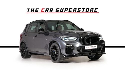 BMW X5  4.4L AGMC Full Service History-BMW Individual Interior-Aero Dynamic Package