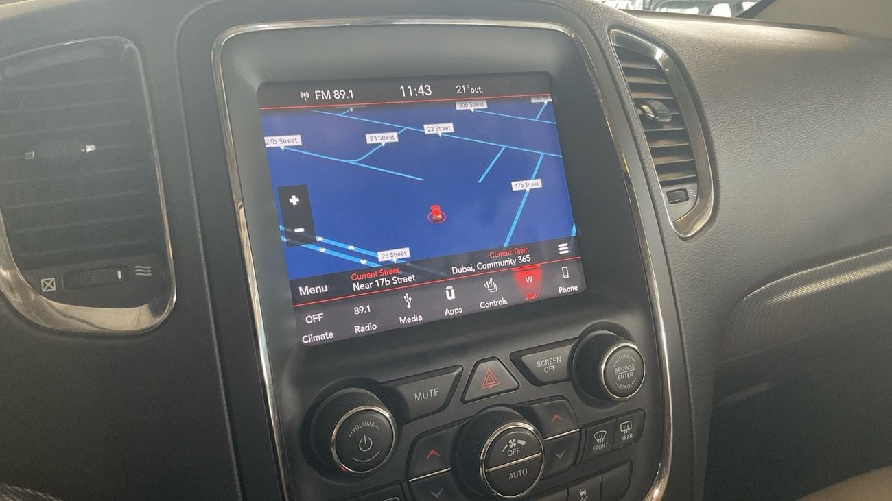 دودج دورانجو GT | شامل الضمان | 0 ﺪﻔﻋﺓ ﺃﻮﻟﻯ