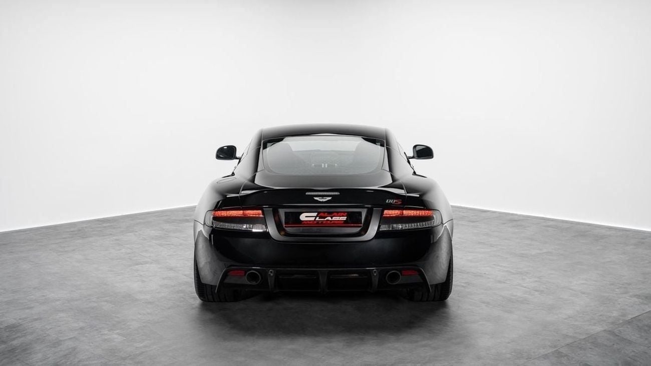 أستون مارتن DBS Ultimate - 1 of 100 - 2013 - Euro Specs