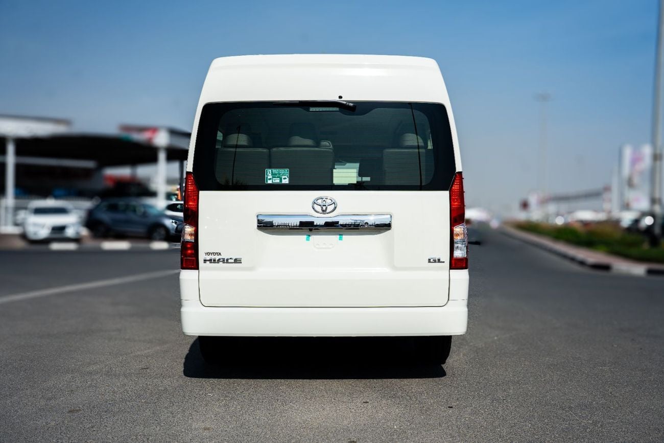 تويوتا هاياس Toyota Hiace High Roof New shape Black pumber 2.8L M/T DIESEL 2026 MODEL Manage Ad