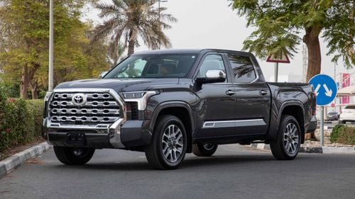 تويوتا تاندرا 2025 1794 Edition 4WD Gasoline Grey/Tan. For Local Registration +10%