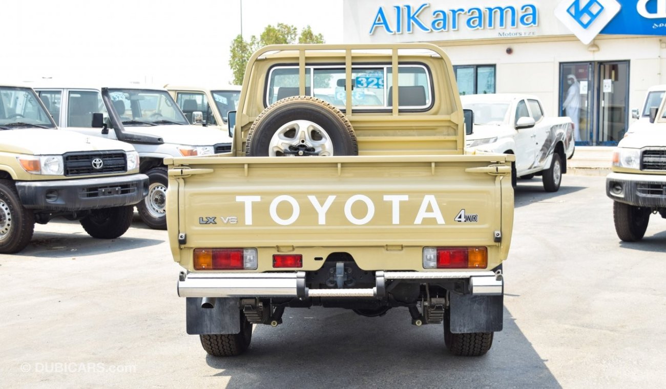 Toyota Land Cruiser Pick Up LX V6,4.0ltr,Petrol,with Alloy Wheels ,Winch,Difflock,Wooden interior,power window,