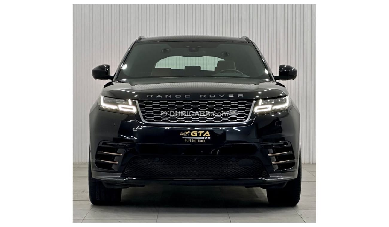 لاند روفر رينج روفر فيلار P380 R-ديناميك HSE 2018 Range Rover Velar P380 HSE R-Dynamic, Warranty, Full Range Rover Service His