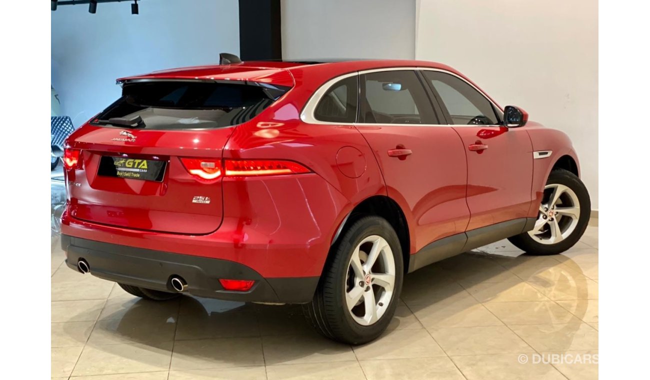 Jaguar F-Pace 2020 Jaguar F-Pace, Jaguar Warranty-Service Contract-Full Service History, GCC