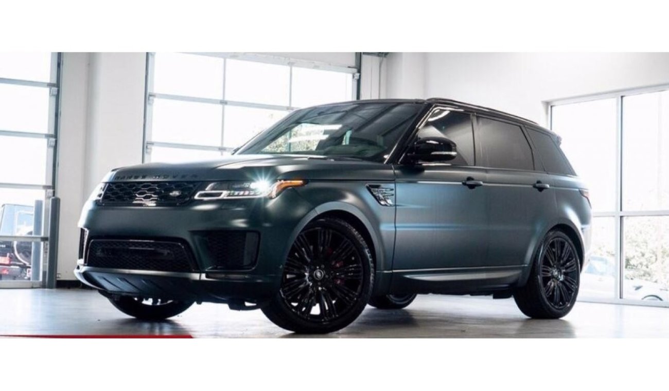 Land Rover Range Rover Sport HSE Dynamic V8 Supercharged Full Option *Available in USA* Ready for Export