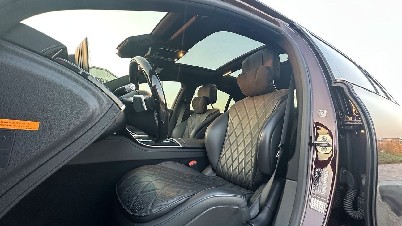 Mercedes-Benz S 400 Diesel 2021 Japanese Specs Low Mileage Perfect Condition