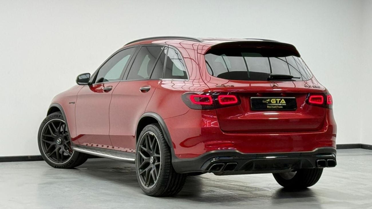 Mercedes-Benz GLC 63 S AMG 4MATIC+ 4.0L 2021 Mercedes-AMG GLC 63 S ,Warranty ,Service History ,Japanese Spec