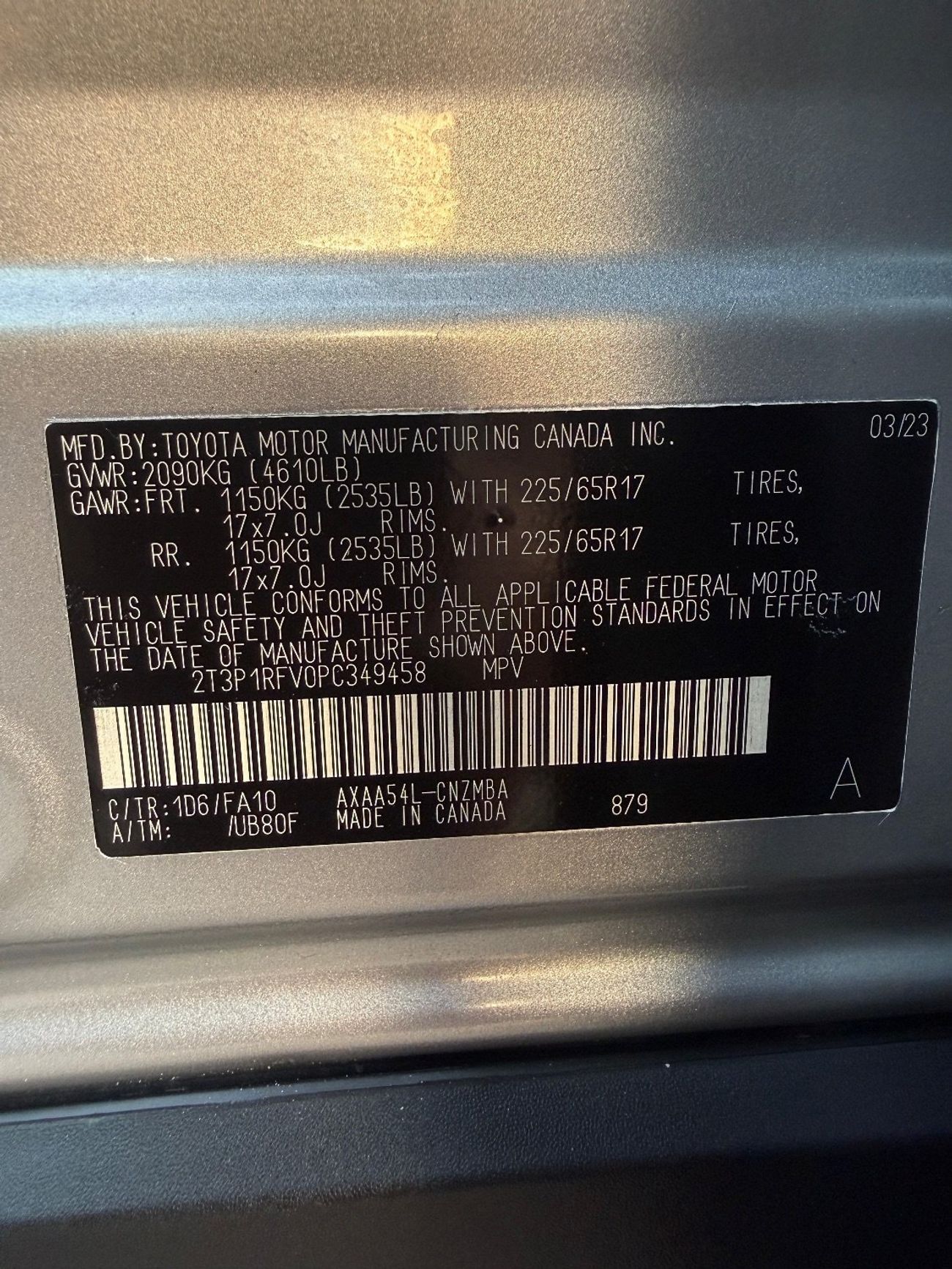 تويوتا راف ٤ RAV4 Xle AWD 4x4 Full option