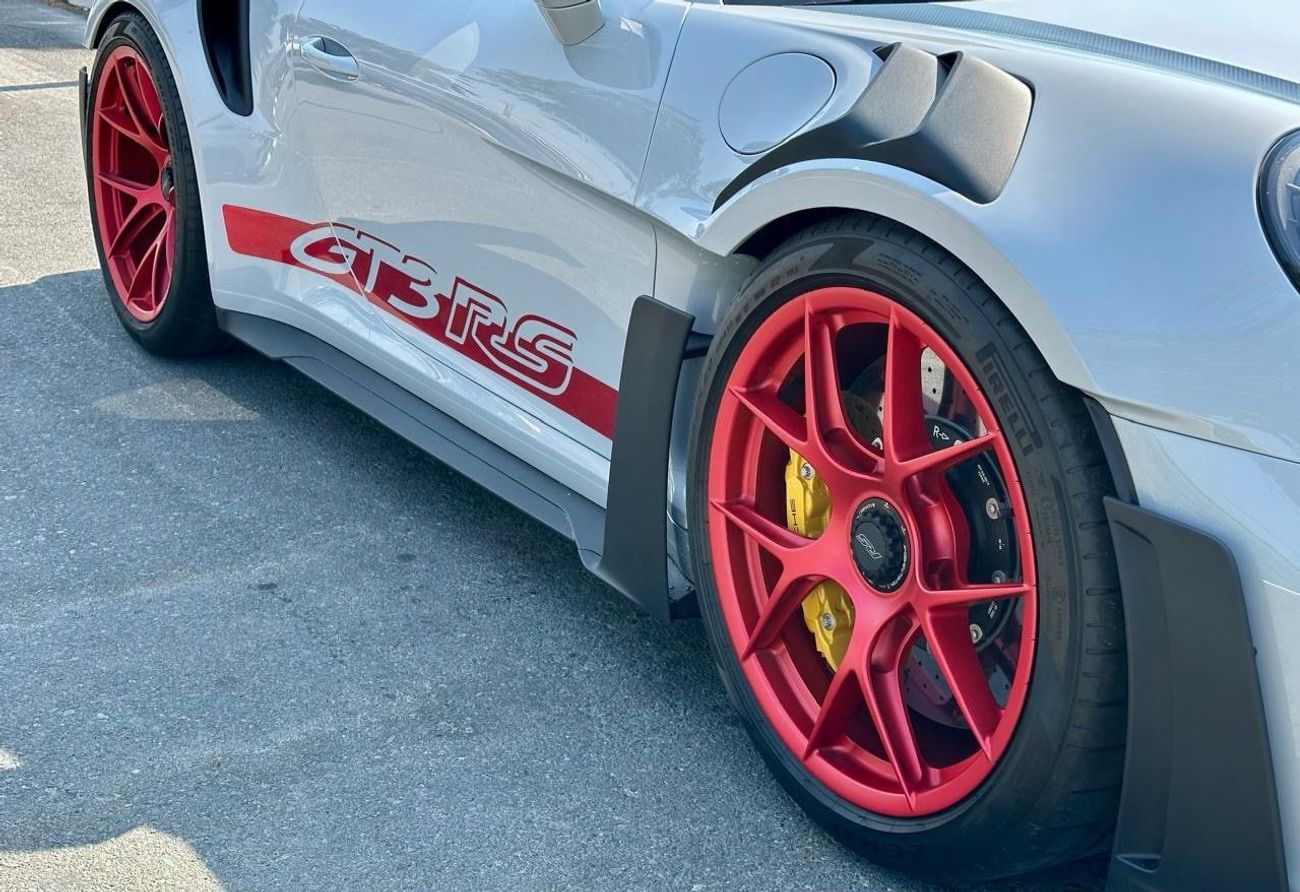 Porsche 911 GT3 RS 4.0L (520 HP) Coupe