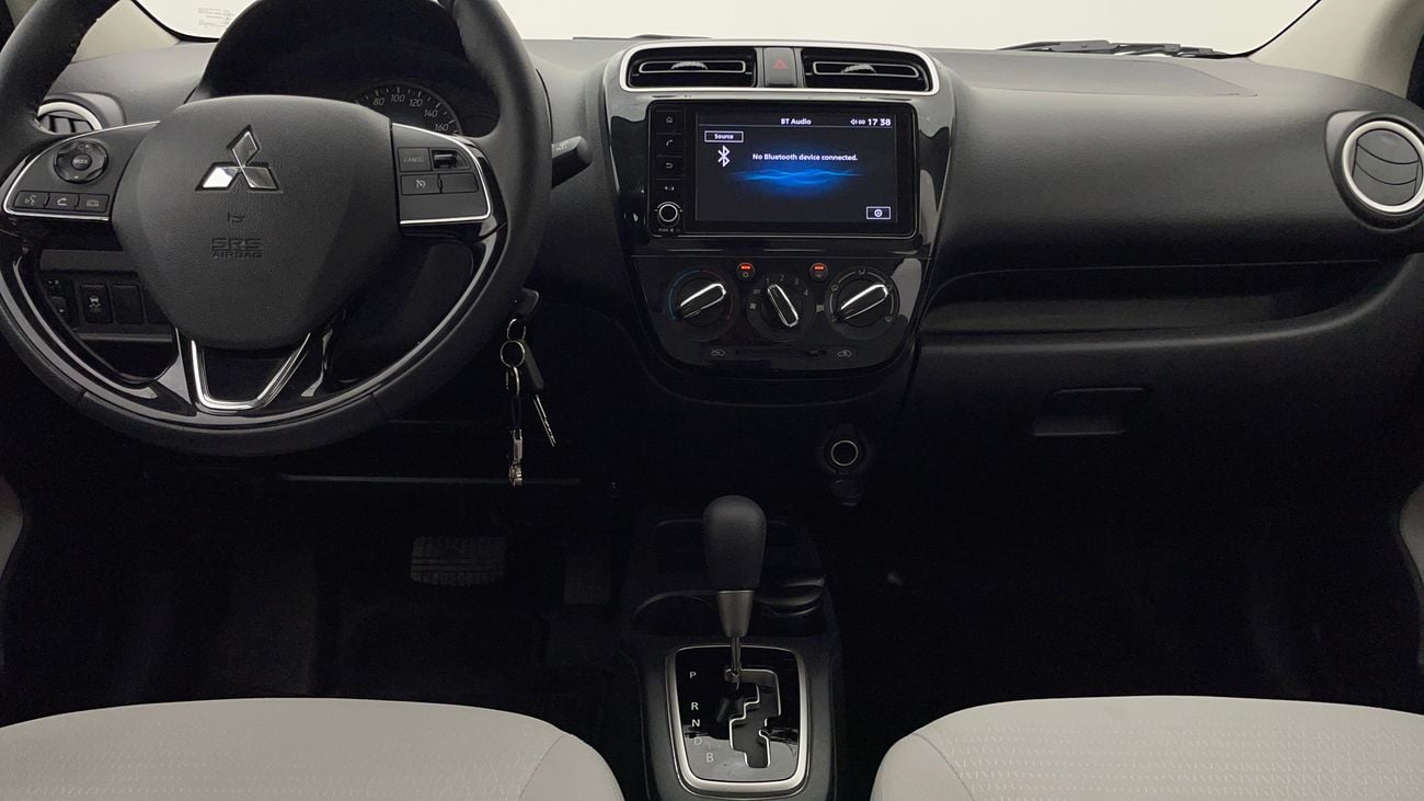 ميتسوبيشي اتراج GLX HIGHLINE 1.2 | بدون دفعة مقدمة | اختبار القيادة في المنزل