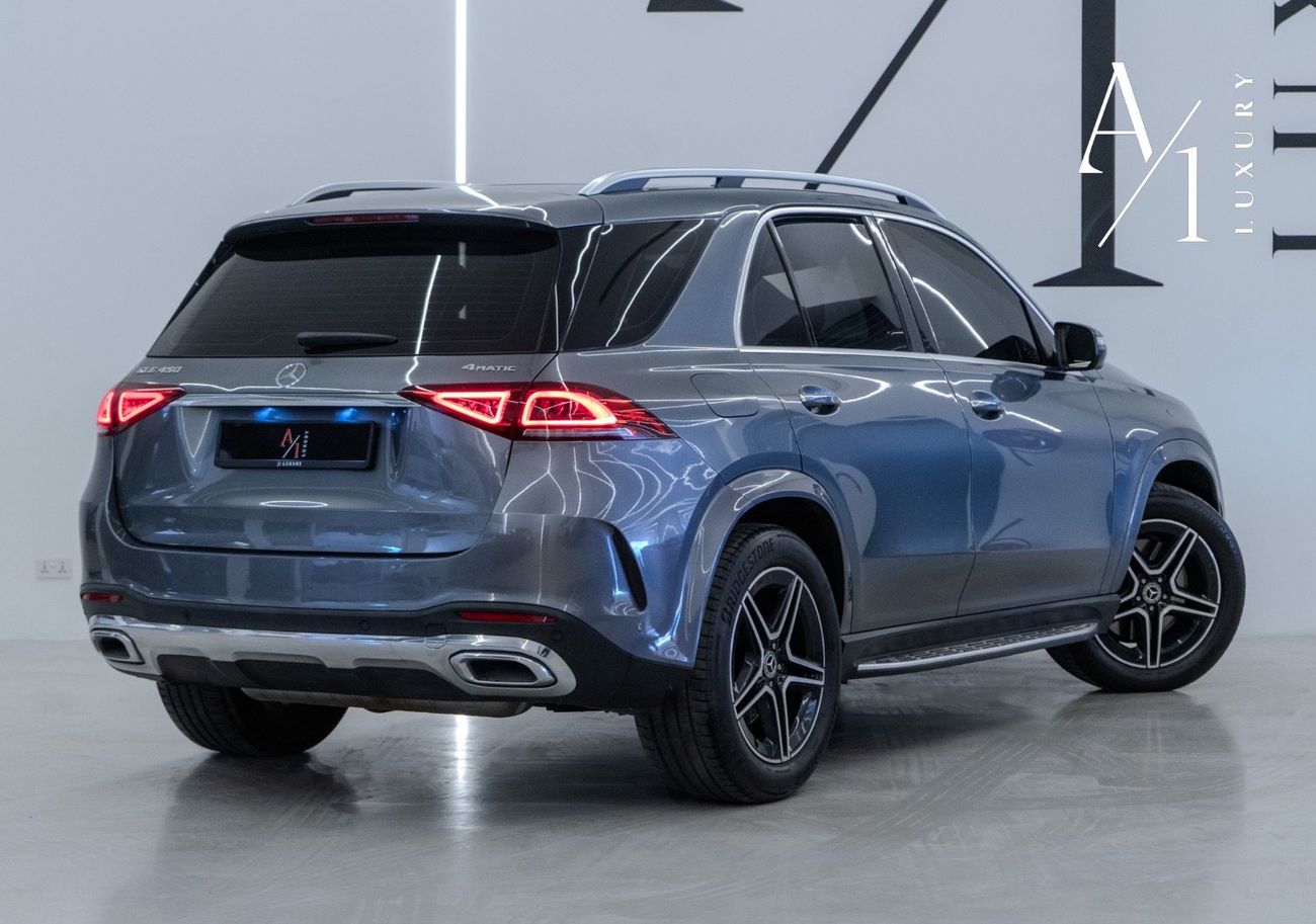 مرسيدس بنز GLE 450 2023 Mercedes GLE 450, 4Matic, Full Service History, Excellent Condition, Full Loaded, GCC Spec