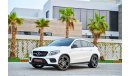 Mercedes-Benz GLE 43 AMG 4,093 P.M | GLE43 AMG | 0% Downpayment | Full Option | Immaculate Condition!